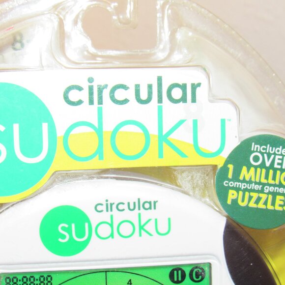 Circular Sudoku Electronic Hand Held Game Touch Screen Video Game BRAND NEW - Picture 2 of 3